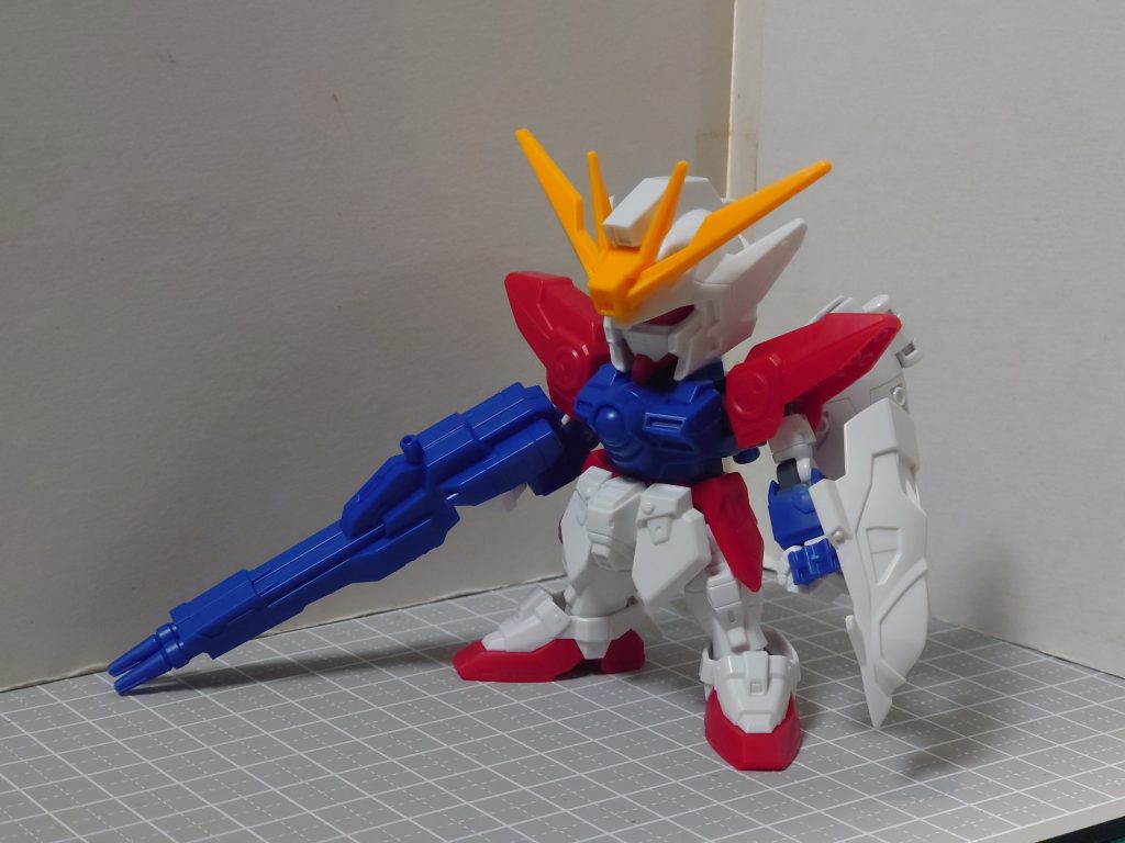 ということで基礎工作を中心に、設定と異なる違和感のある部分に手を入れていきます。