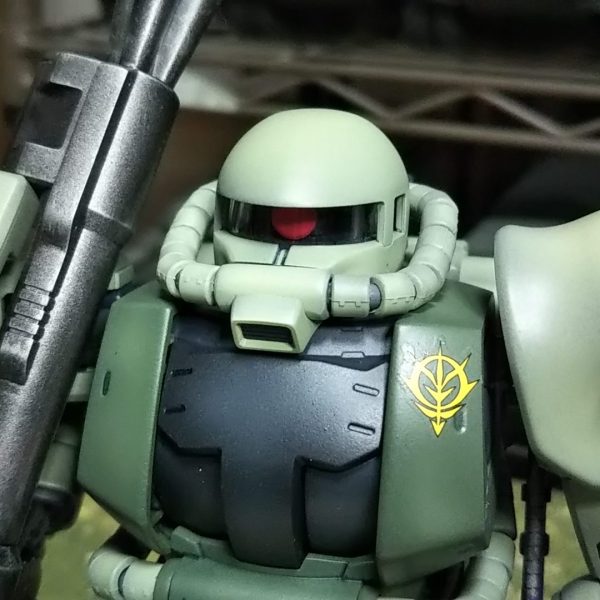 あえて言おう、ザクであると💦