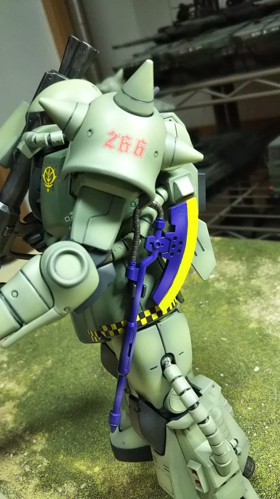 スパイクアーマー266とヒートホーク💦(紫🟪)
