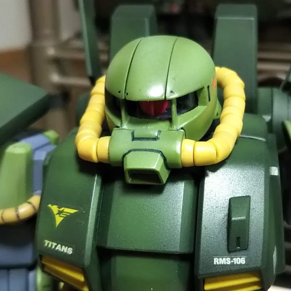 ザクとは違うのだよ💦ハイザック