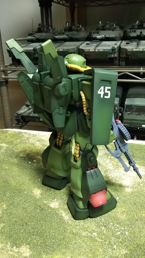 右斜めうしろ💦