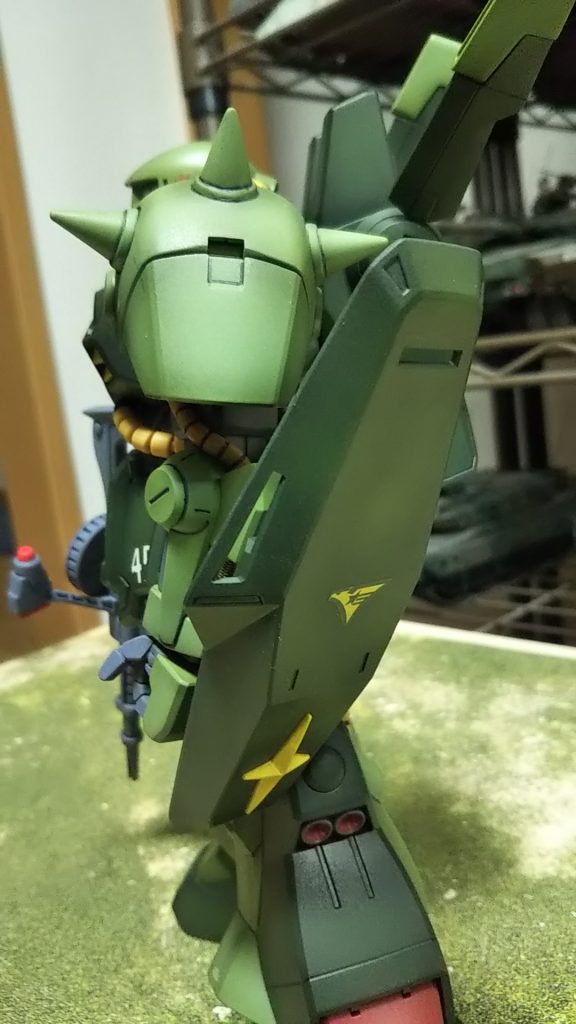 スパイクとシールド🛡️