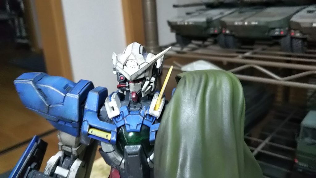 エクシアのリペア終わりました