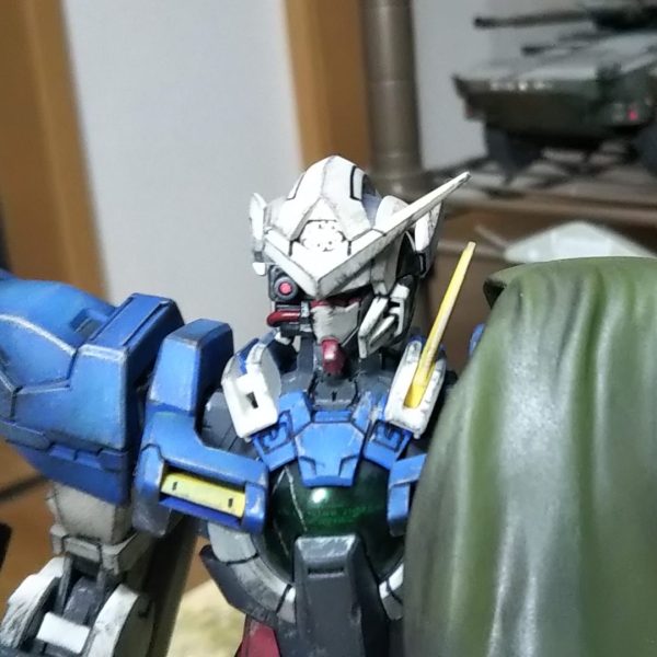 エクシアのリペア終わりました