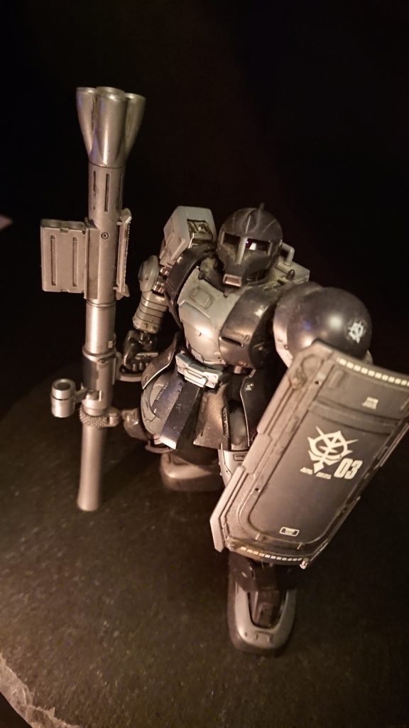 Origin MS-05 ザクⅠ キシリア部隊機