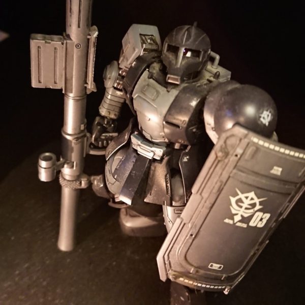 Origin MS-05 ザクⅠ キシリア部隊機