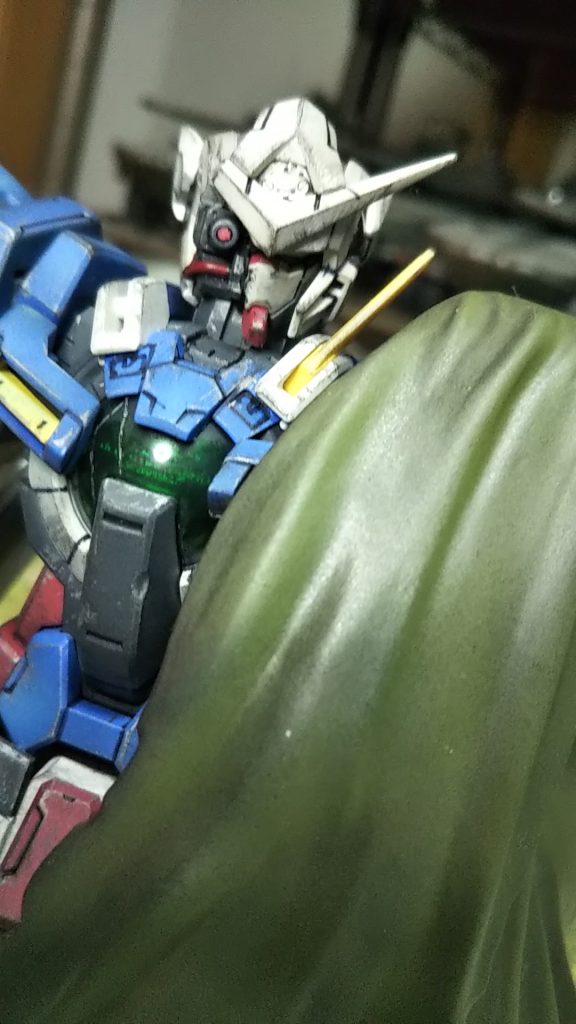 やられた頭部💦