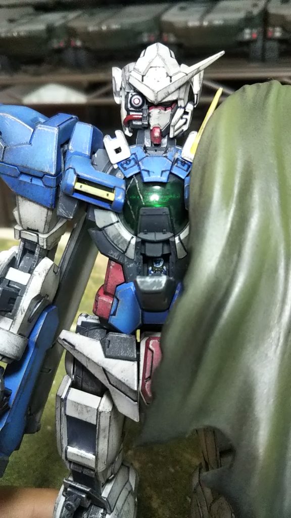 このキットには刹那ちゃんがついています💦