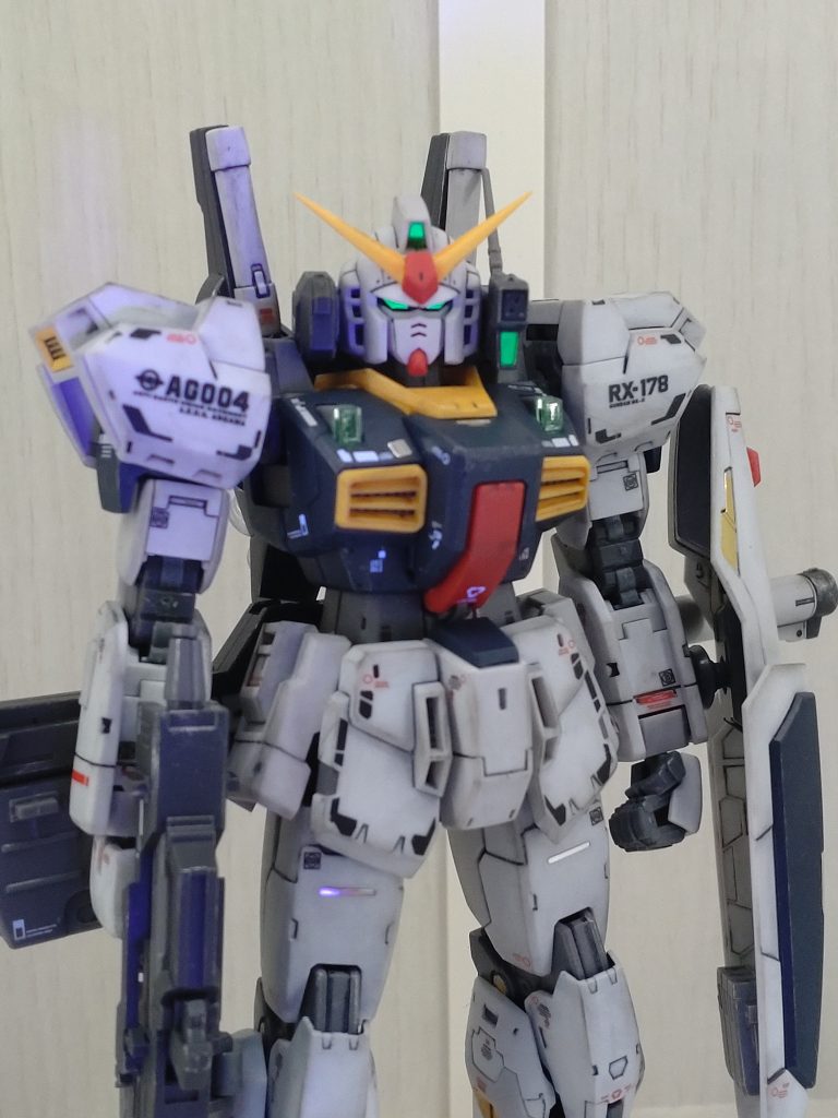 RX‐178 GUNDAM Mk‐Ⅱ A.E.U.G.
