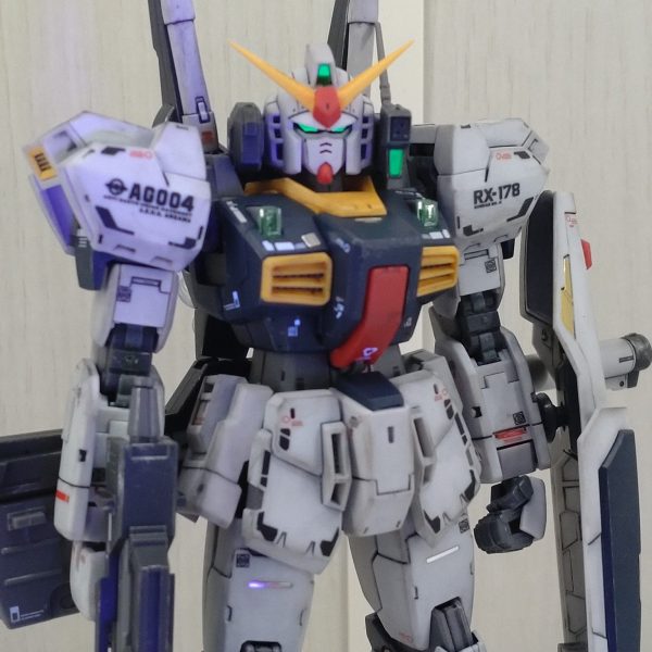 RX‐178 GUNDAM Mk‐Ⅱ A.E.U.G.