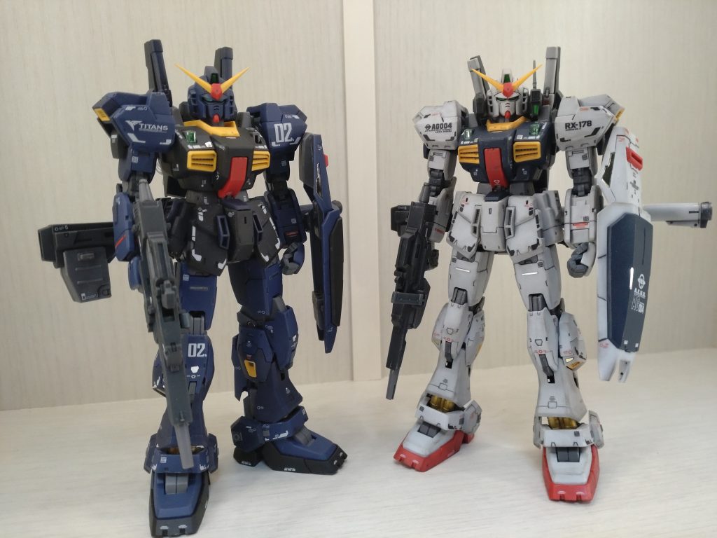 ティターンズ仕様と共に