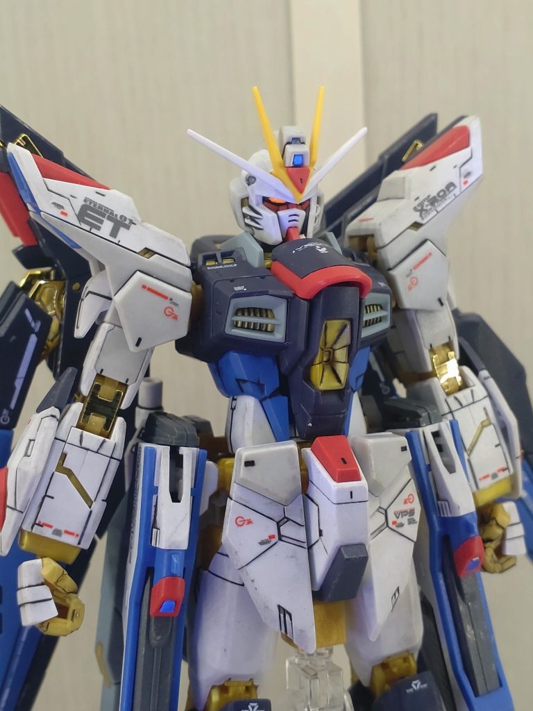 ZGMF‐X20A STRIKE FREEDOM GUNDAM