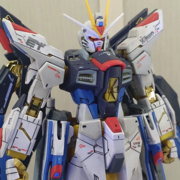 ZGMF‐X20A STRIKE FREEDOM GUNDAM