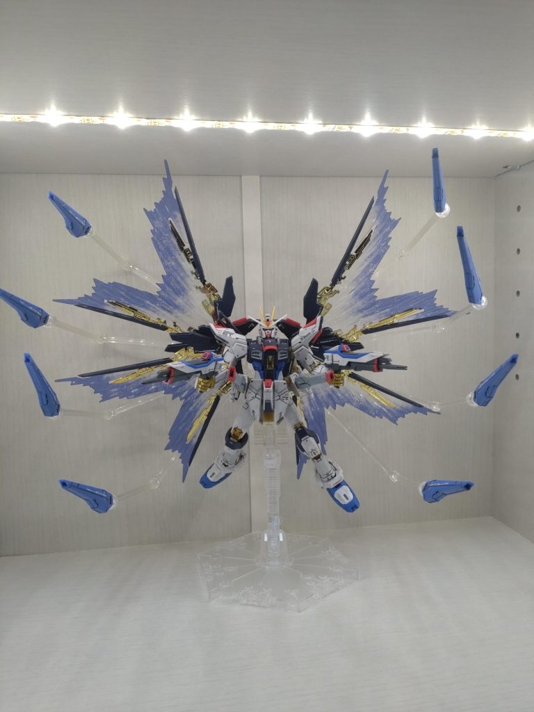 別売りの天空の翼装備…これ付けるといつもの展示ブースこの1台で終了しちゃうので単独展示に