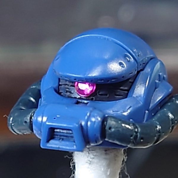 久しぶりの作成です。ディティール追加や少しの改造はする予定ですが、成形色活かしで墨入れだけの簡単フィニッシュにしたいですね〜（2枚目）