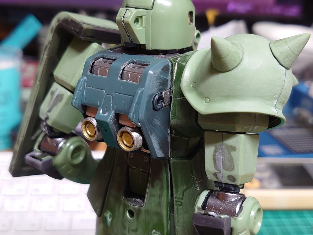 合わせ目はVER2に比べて多かった