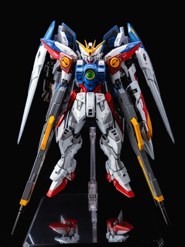RG WING GUNDAM ZERO–2枚目/制作者：DON-GURI