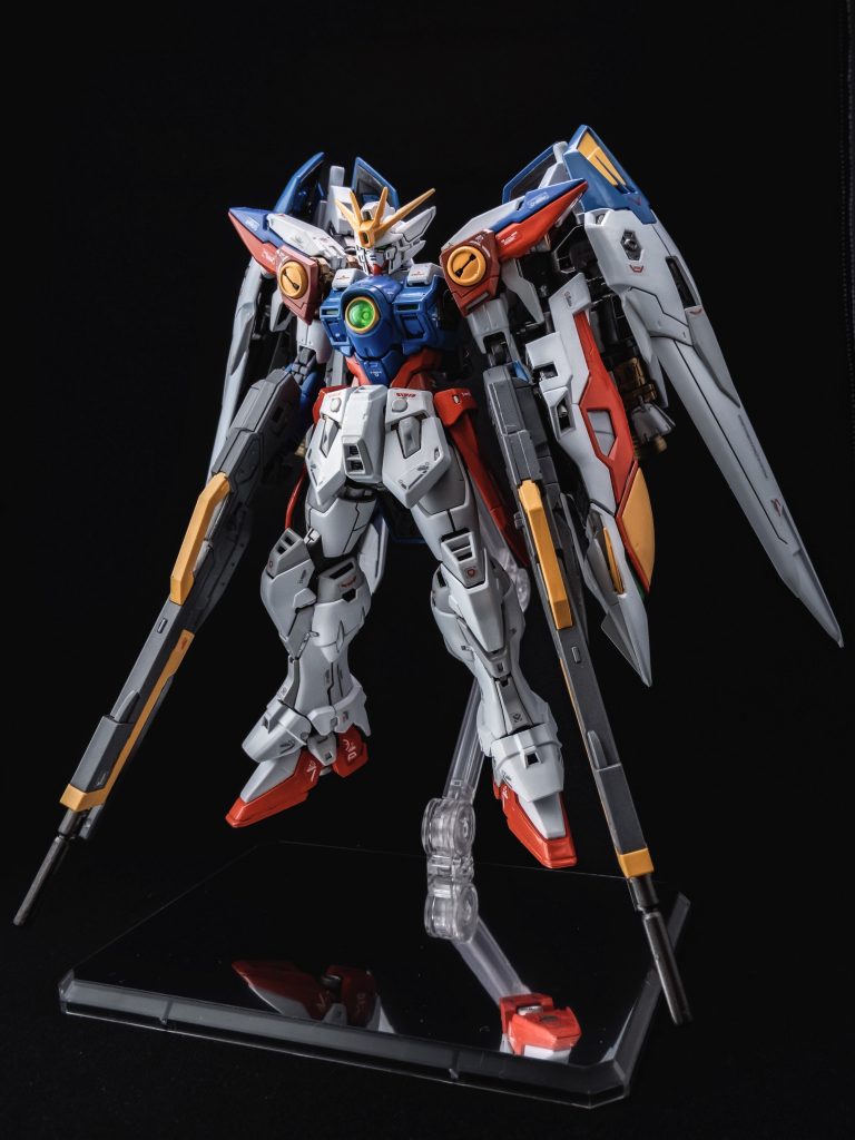 RG WING GUNDAM ZERO–3枚目/制作者：DON-GURI