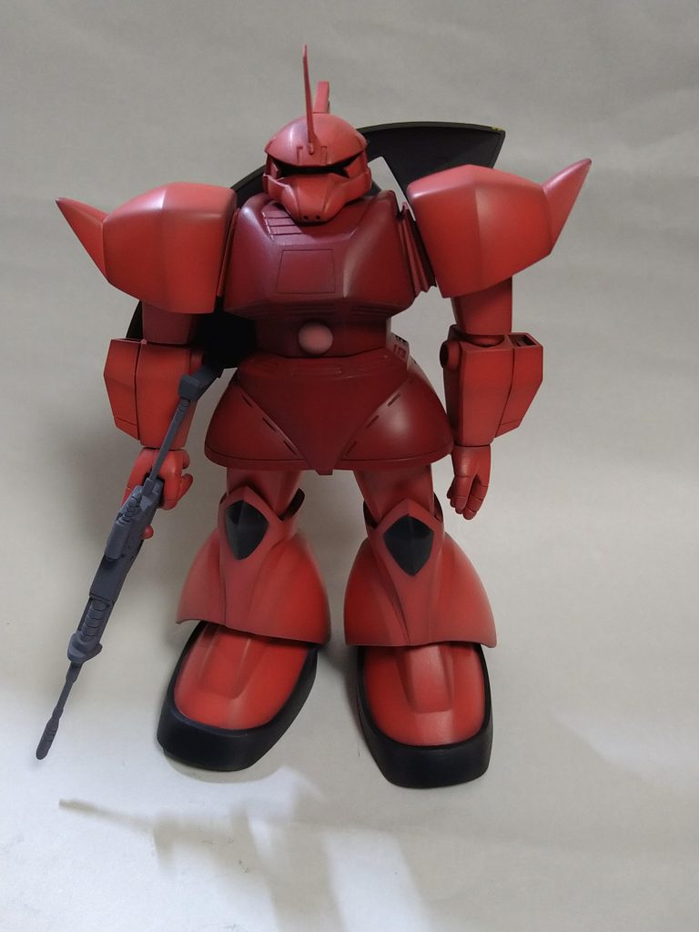 ゲルググが81年6月発売、これが84年9月。MSVキットのほぼ最後発となってますね。（ 最後は1/100パーフェクトガンダム）