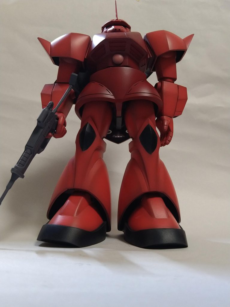 MSVは1作目のリヴァイブも兼ねているとは言っても、素組みでここまで行けるとは進化し過ぎですw