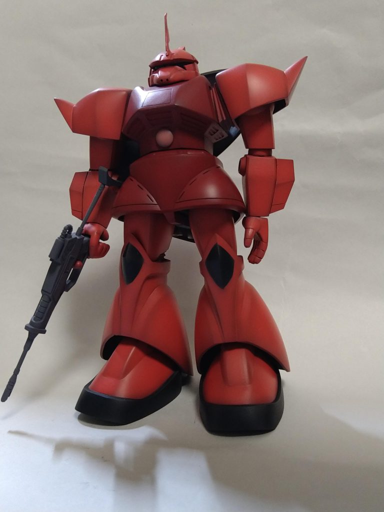 プロポーション完成してますね。