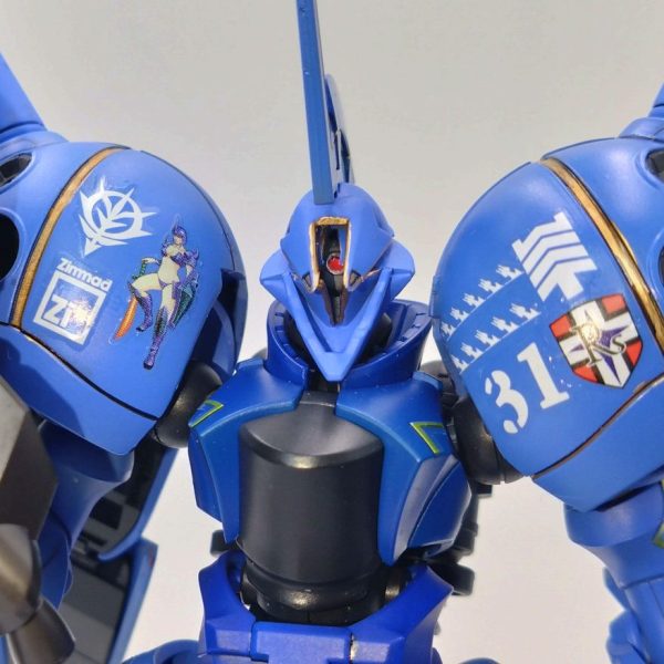 ランバ・ラル専用ギャンカスタム　type　K