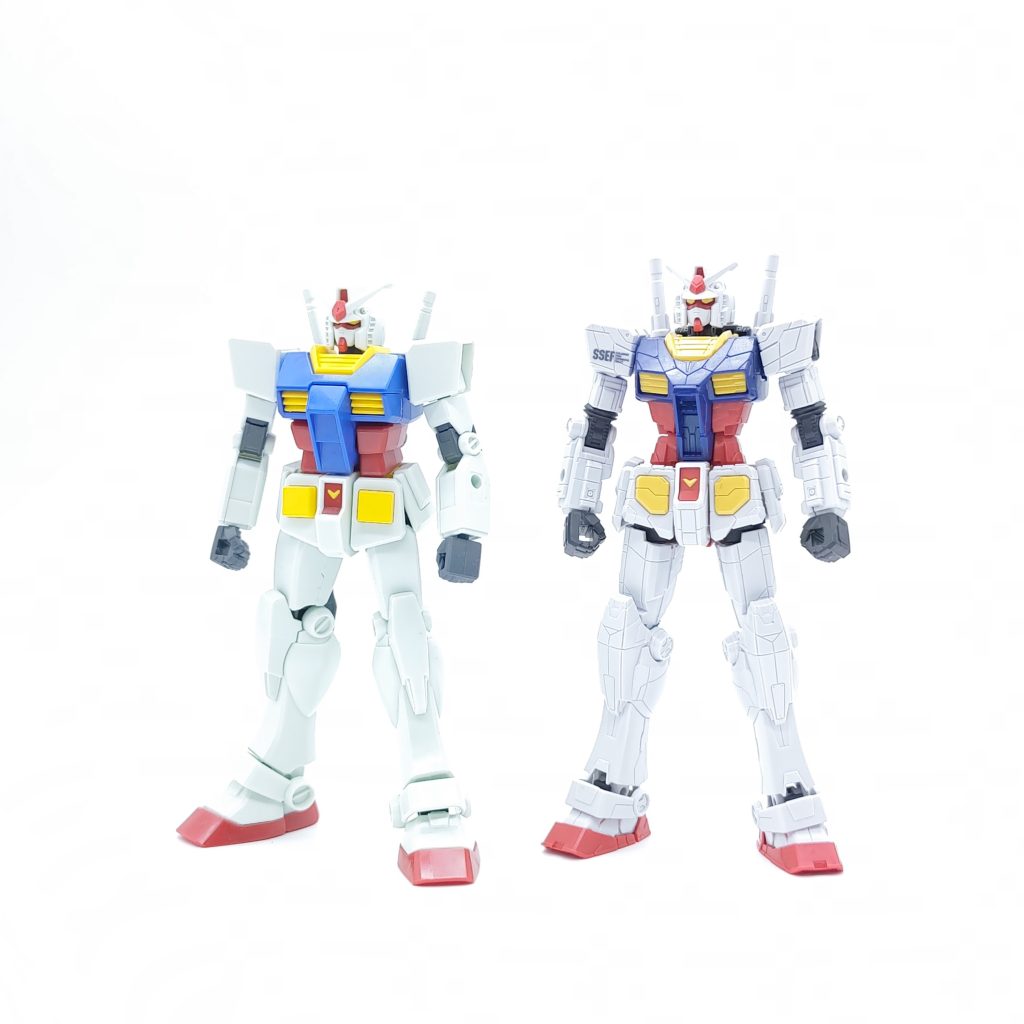 2020年12月発売からかれこれ5年近く経過しての万博ガンダム。そして先日、EGウイングガンダムが発売されたりとラインナップ拡大してるね。