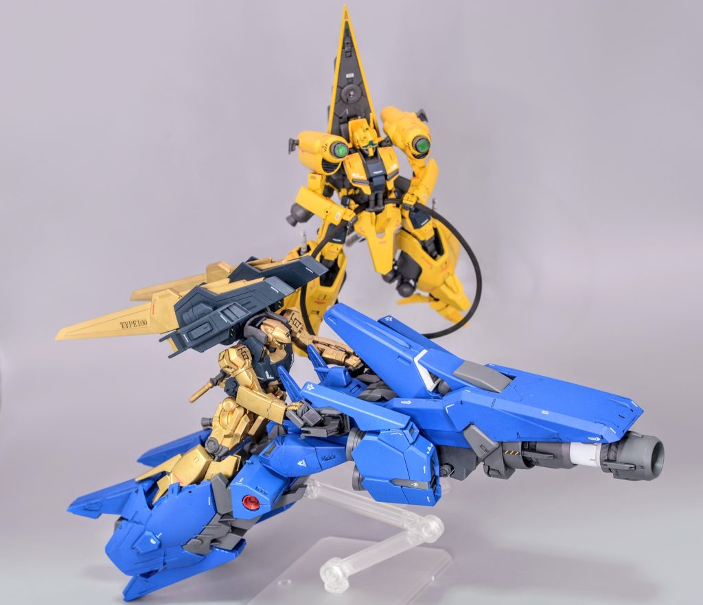 メガバズーカランチャーの補助動力としても運用可能です