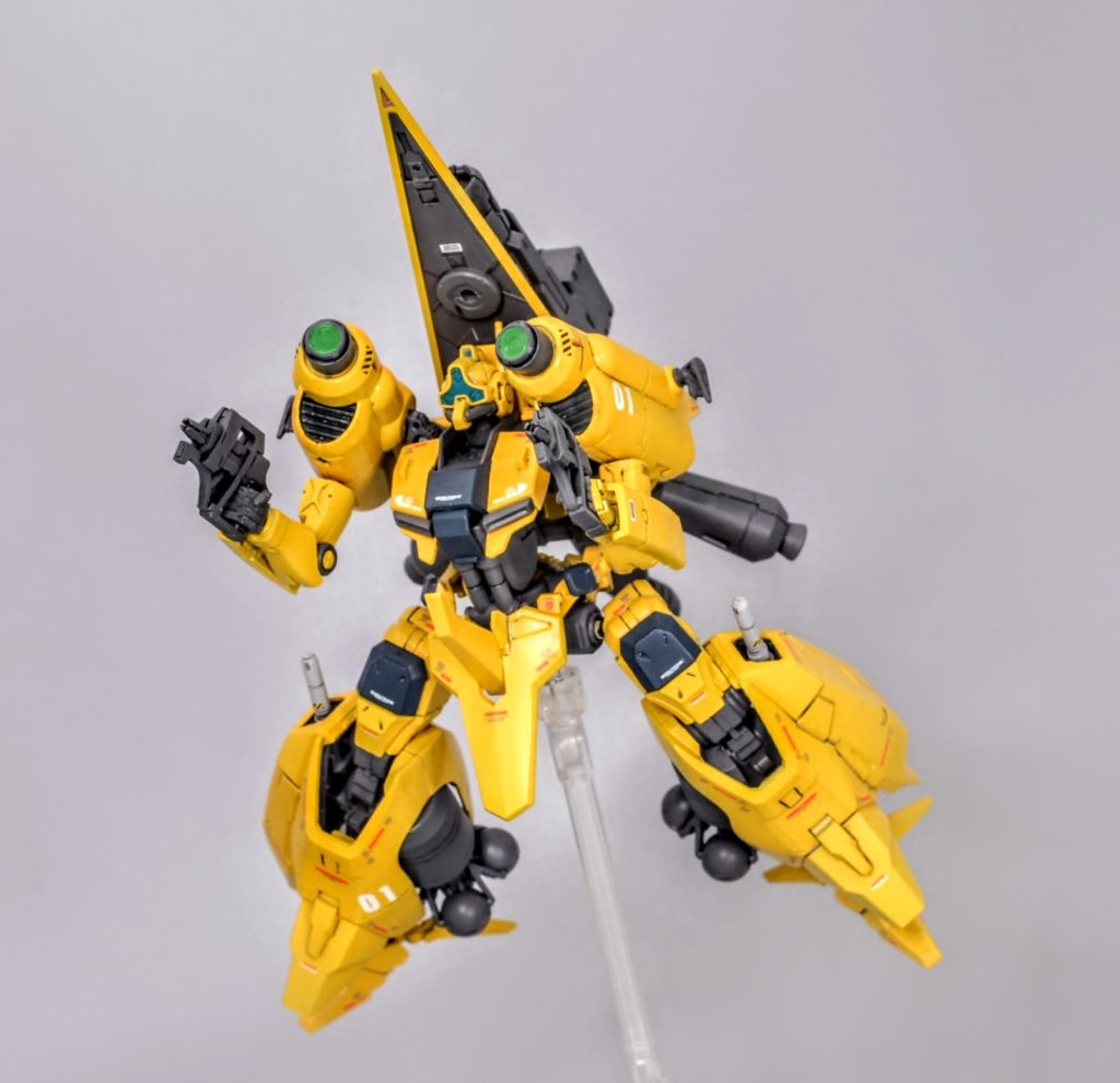 高推力を活かして突撃!