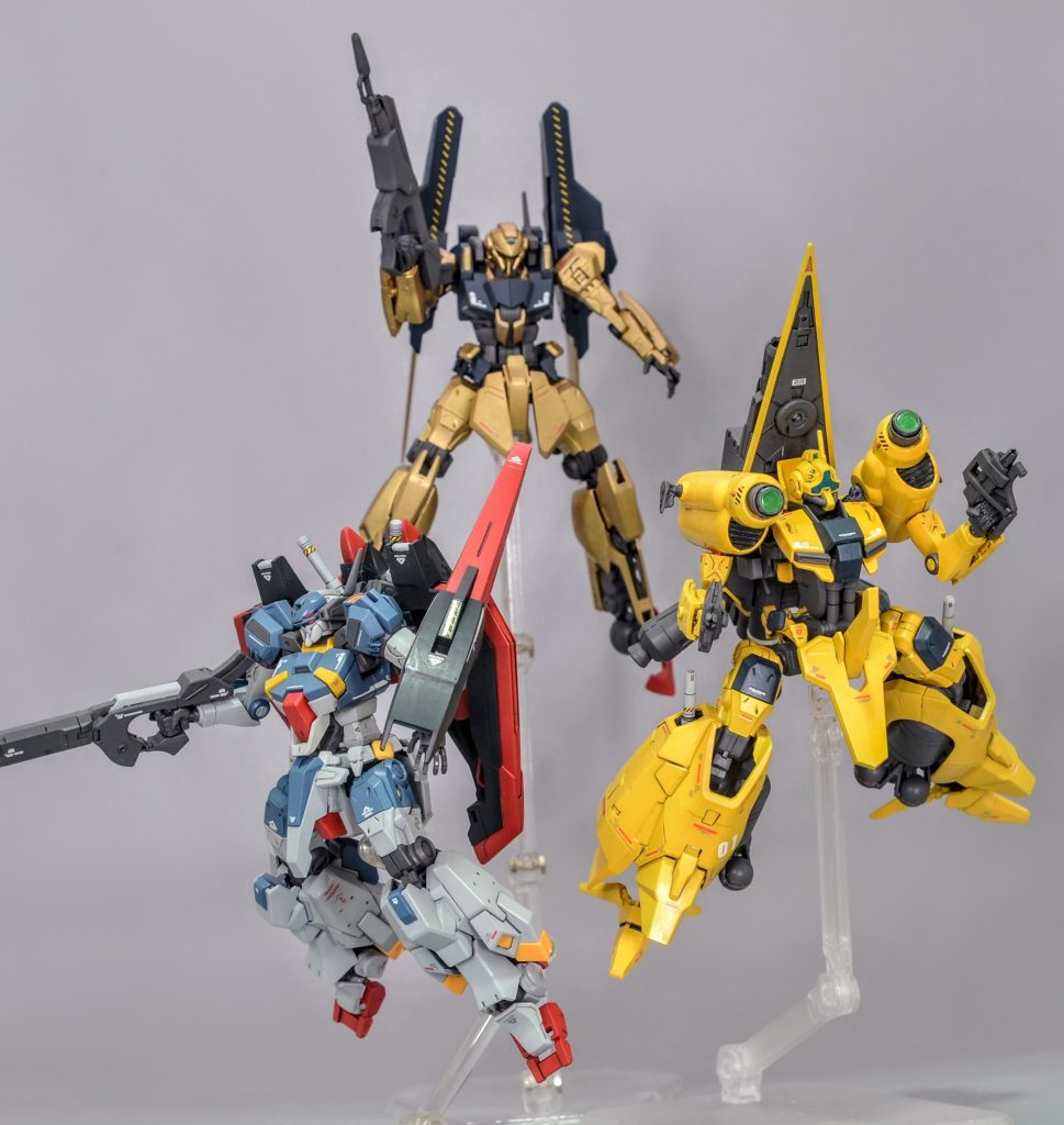 最後もエゥーゴチームで!ご覧いただきありがとうございました!