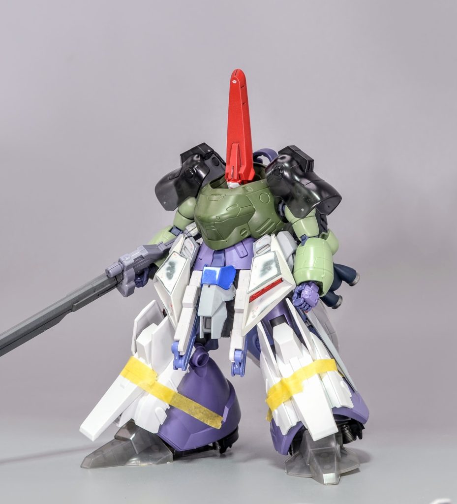 製作途中の状態です頭がスイカバー化していると話題になりました