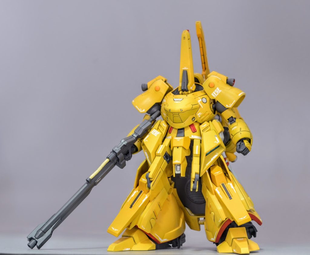 今回はもりっシュ製ジークアクス系のZ化ミキシングシリーズの集大成として製作しました。ジオは無理だろぉ〜と思ってましたがなんとかできました😁