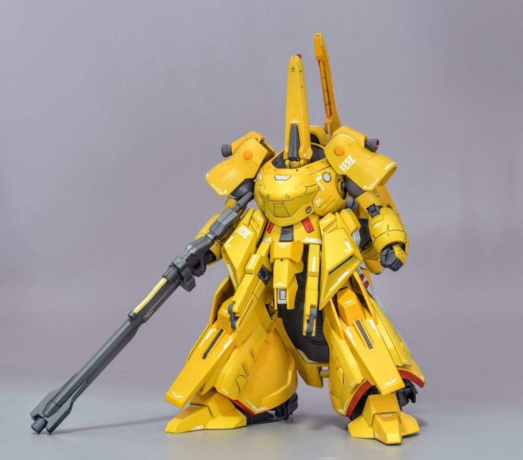 ゼータに討たれた前世の記憶を持つ、人生2周目のシロッコのジオを製作しました