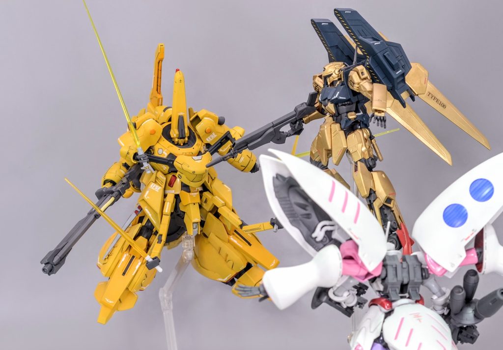 ついにジオが揃ったことで三つ巴の戦いも再現可能になりました!