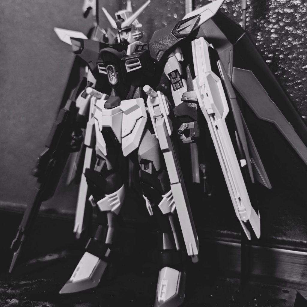 ZGMF-T/ST-X424-HD ストライクデスティニーガンダム｜V.V.さんの