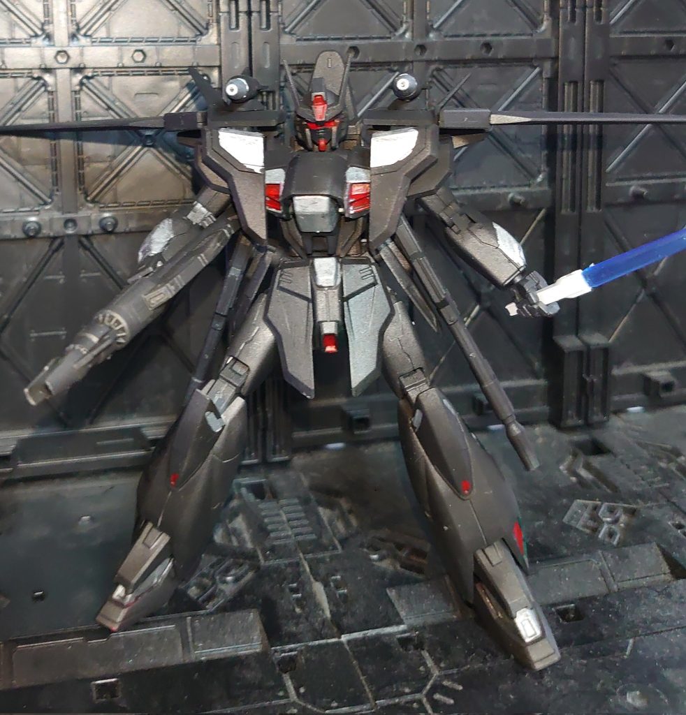 ガンダムエアマスター–2枚目/制作者：アレス