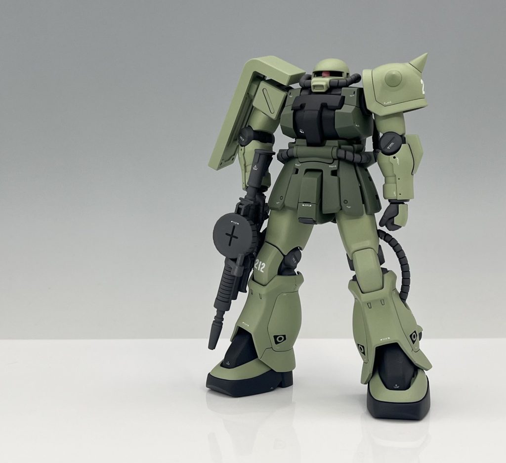 HG ザクⅡ F2型–2枚目/制作者：すい