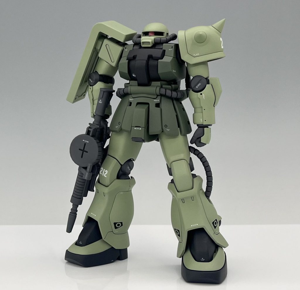 HG ザクⅡ F2型