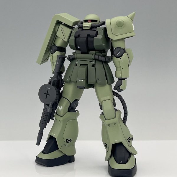 HG ザクⅡ F2型