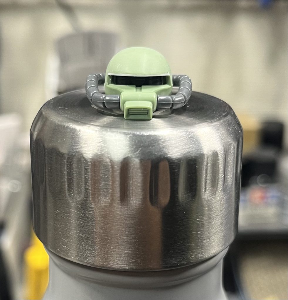 HG ザクⅡ F2型–4枚目/制作者：すい