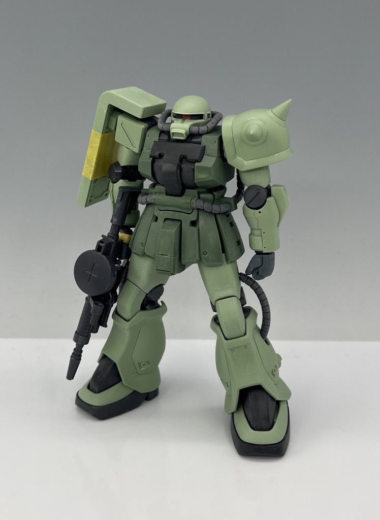 HG ザクⅡ F2型–6枚目/制作者：すい