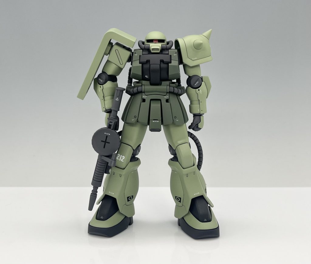 HG ザクⅡ F2型–4枚目/制作者：すい