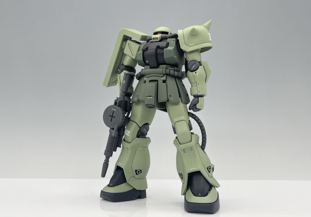 HG ザクⅡ F2型–3枚目/制作者：すい