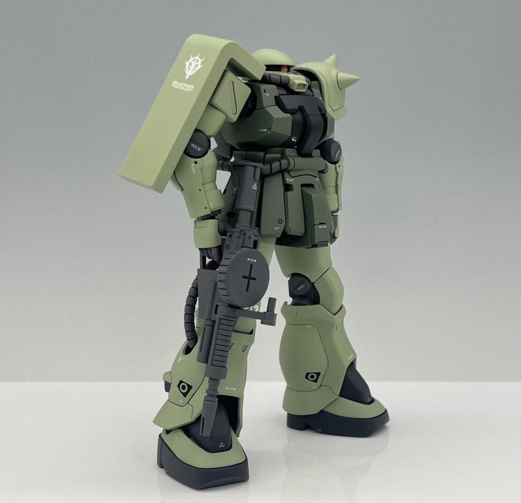 HG ザクⅡ F2型–6枚目/制作者：すい