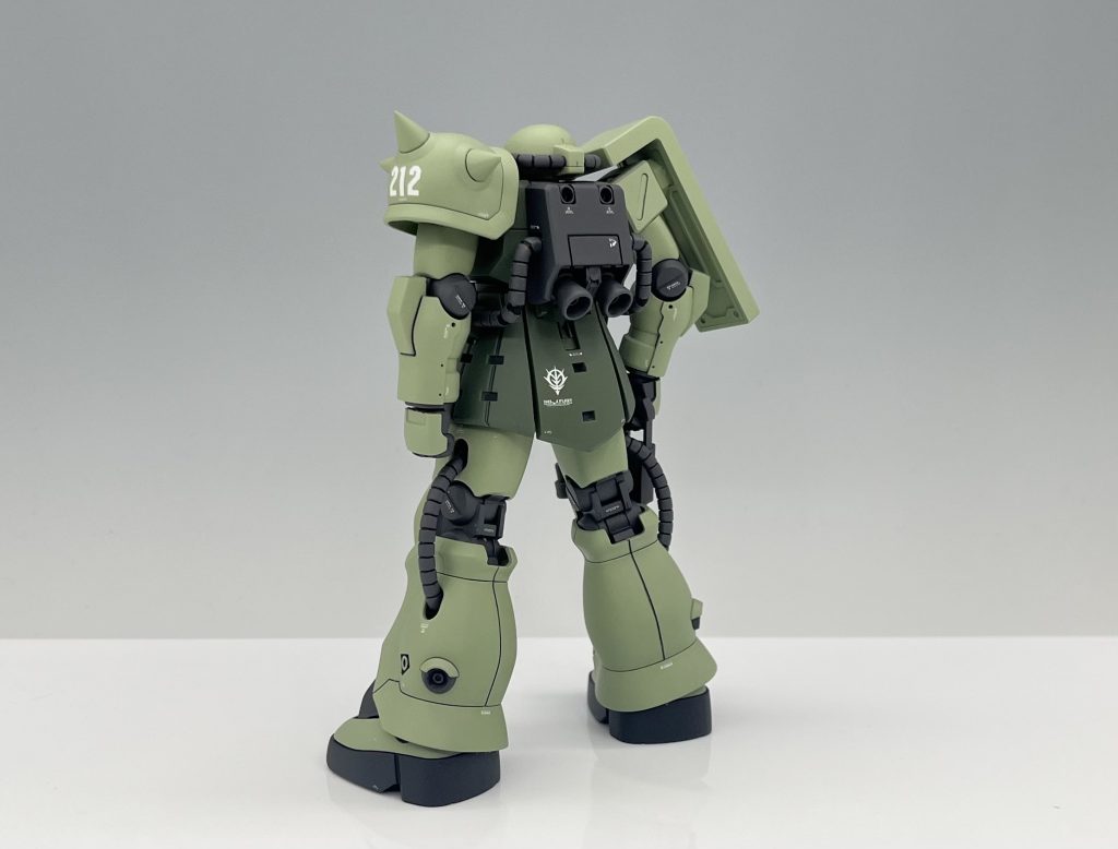 HG ザクⅡ F2型–5枚目/制作者：すい