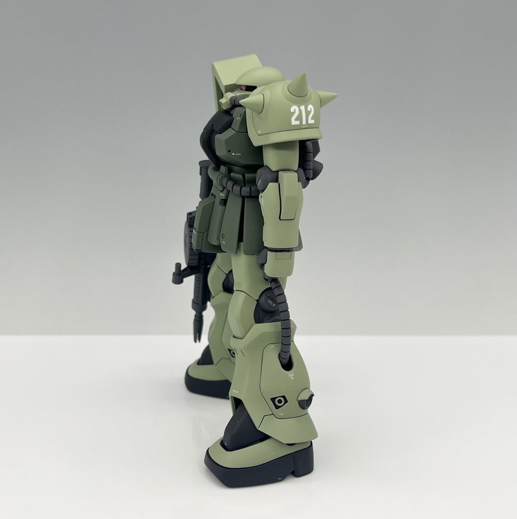 HG ザクⅡ F2型–7枚目/制作者：すい