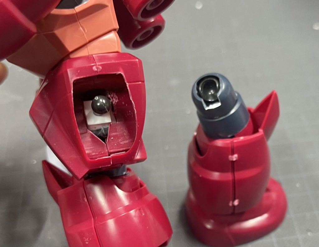 HG ズゴック–4枚目/制作者：すい