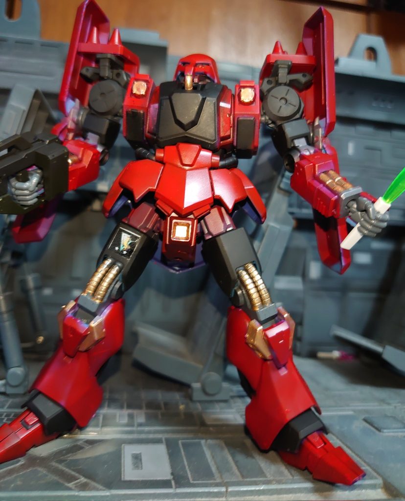 高機動型シュツルムガルス(ジョニーライデン機)