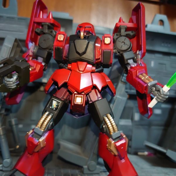 高機動型シュツルムガルス(ジョニーライデン機)