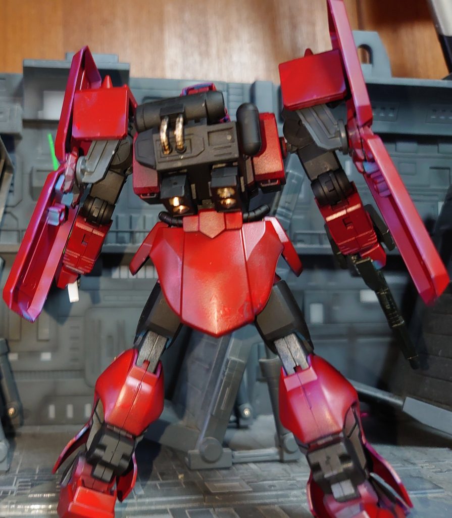 高機動型シュツルムガルス(ジョニーライデン機)–4枚目/制作者：アレス